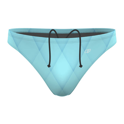 Gradient Diamond - Waterpolo Brief Swimsuit
