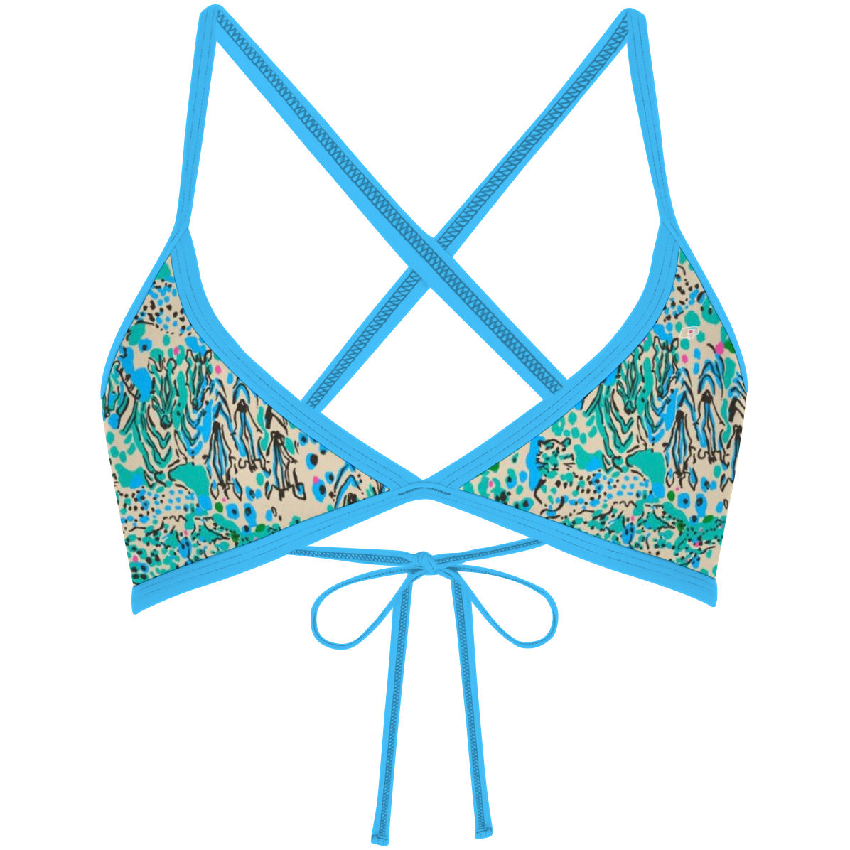 1 - Tieback Bikini Top