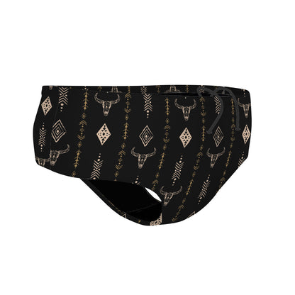 Western Bull - Classic Brief Swimsuit