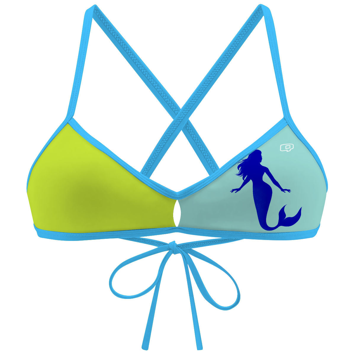Mermaid test - Demi Tieback Bikini Top