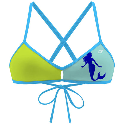 Mermaid test - Demi Tieback Bikini Top