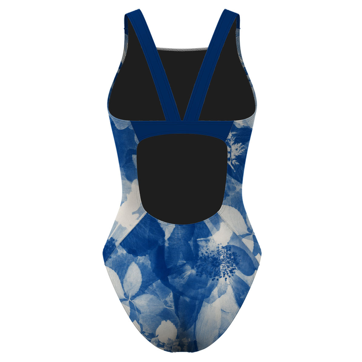 Cyanotype - Classic Strap Swimsuit