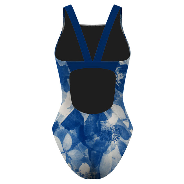 Cyanotype Classic Strap Swimsuit, view 2