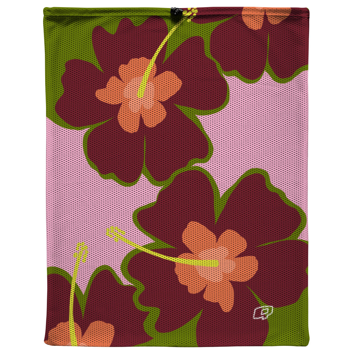 Hibiscus - Mesh Bag