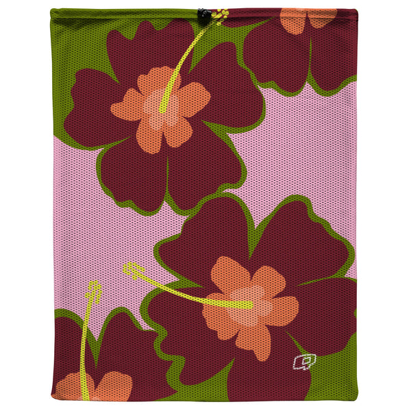 Hibiscus Mesh Bag