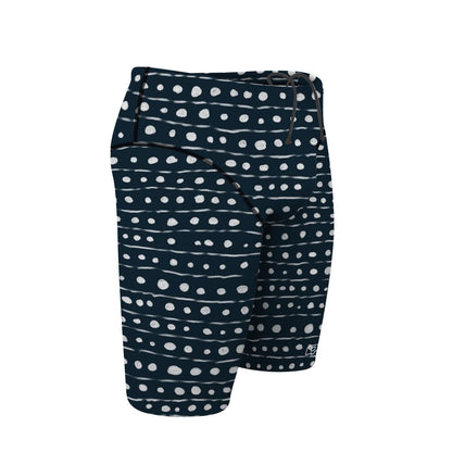 Polka Sea - Atlas Jammer Swimsuit