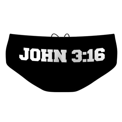 John 316 final - Classic Brief Swimsuit