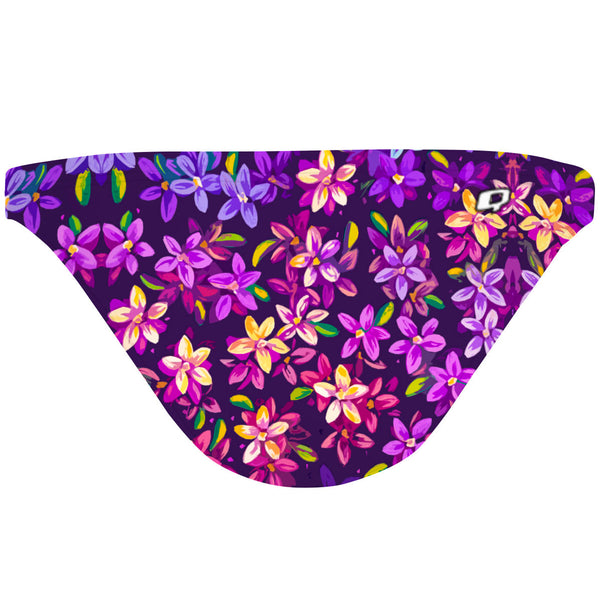 Fairy Flowers - Tieback Bikini Bottom