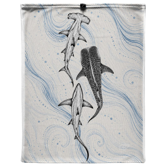 Ocean Mesh - Mesh Bag