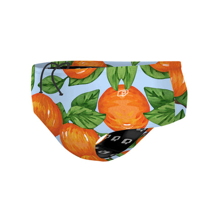 Swimming With Oranges - Classic Brief Swimsuit