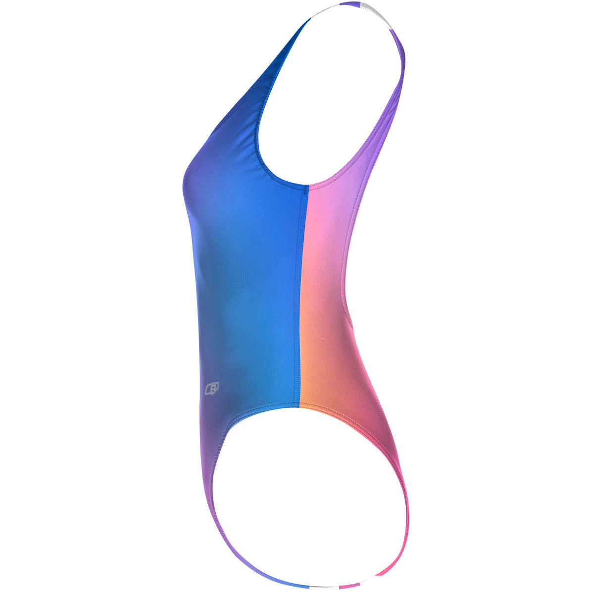 Fade Spectrum - High Hip One Piece Swimsuit