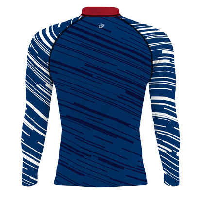 Tidal Rush - Men's Surf UPF50+ Long Sleeve Rash Guard