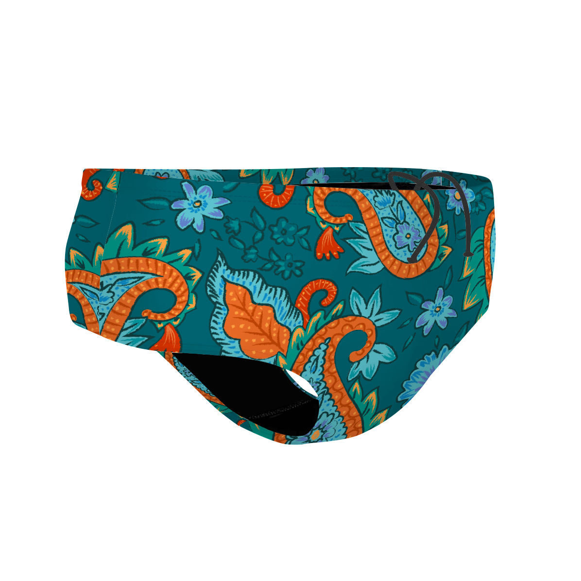 Kashmiri Paisleys - Classic Brief Swimsuit