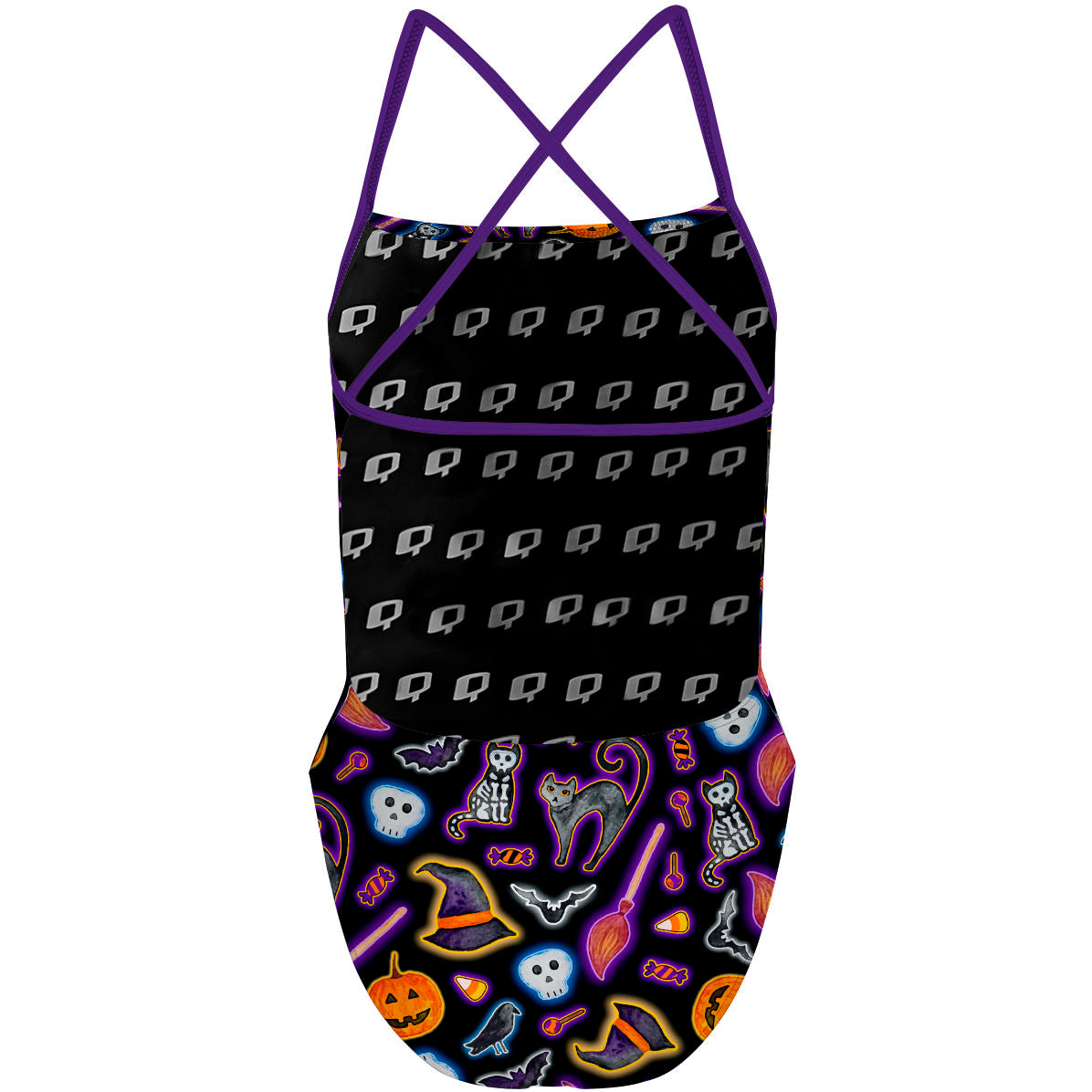 Halloween Trick or Treat - "X" Back Swimsuit
