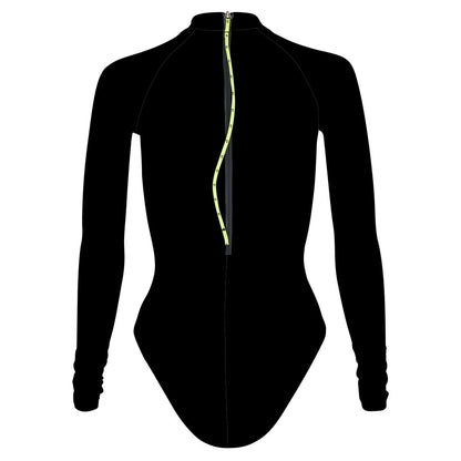 Jellyfish Flow - Surf Swimming Suit Classic Cut