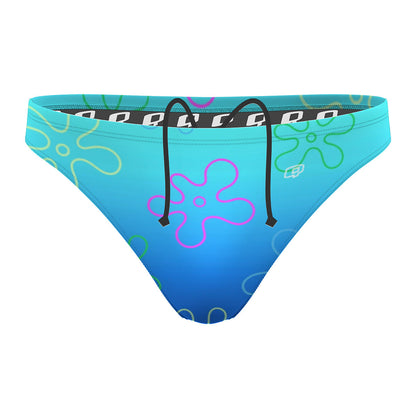 Spongebob Sky - Waterpolo Brief Swimsuit