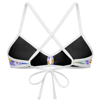 IslandVibe -   Demi Tieback Bikini Top