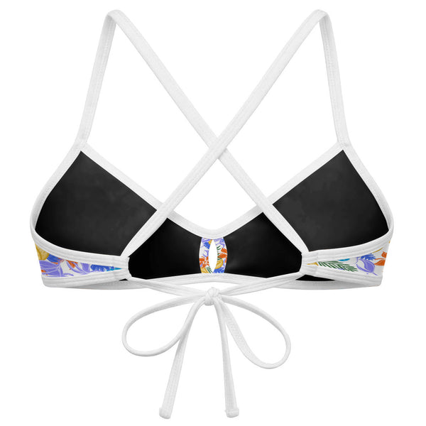 IslandVibe -   Demi Tieback Bikini Top