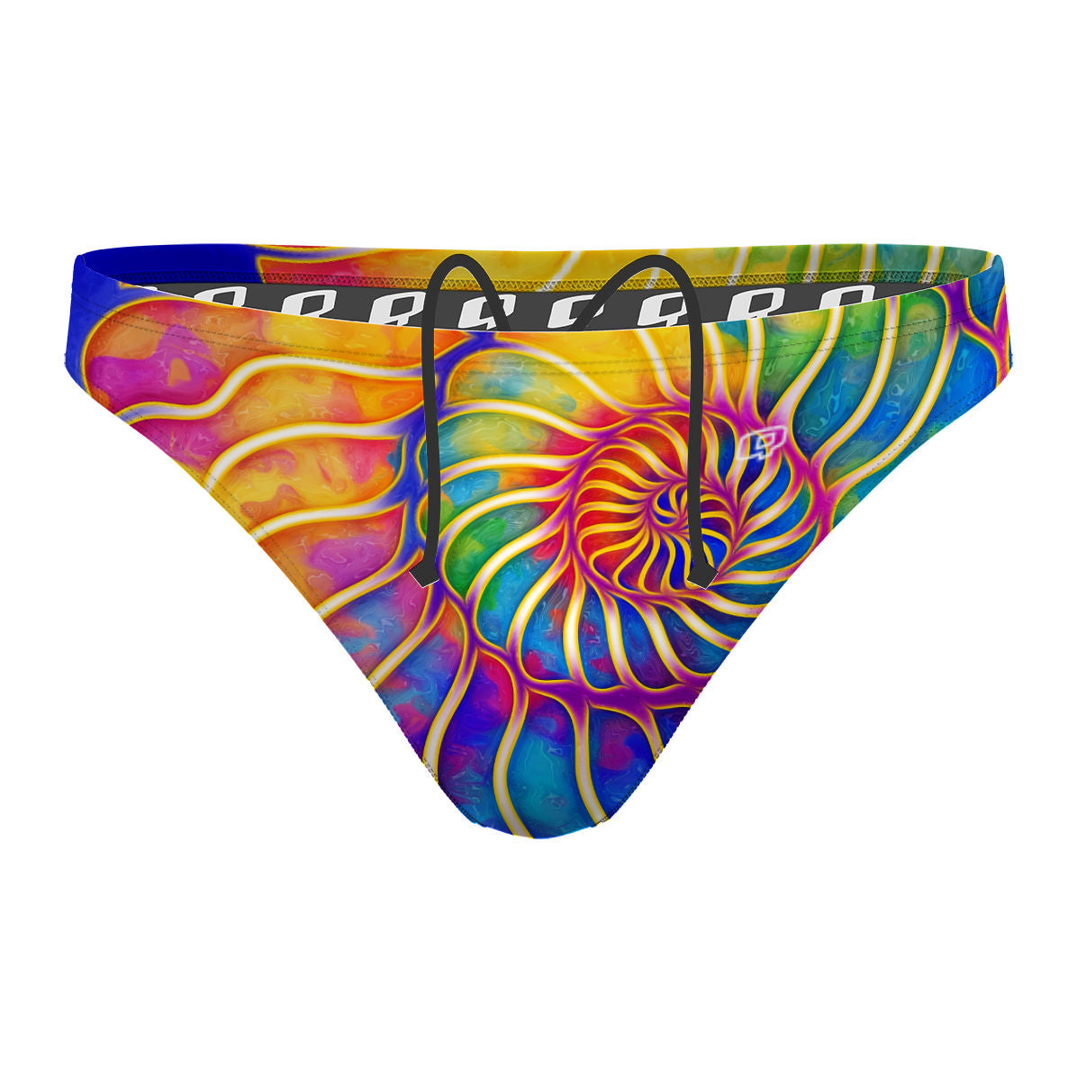 Seashell in Wonderland - Waterpolo Brief Swimsuit