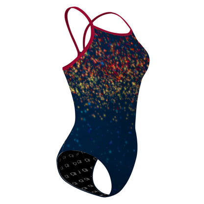 Greatest Showman Suit (F) - Skinny Strap Swimsuit