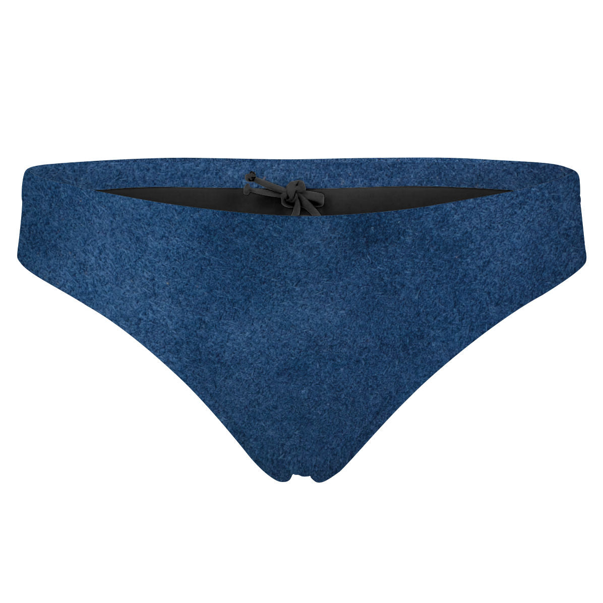 Blue Suede - Bandeau Bikini Bottom