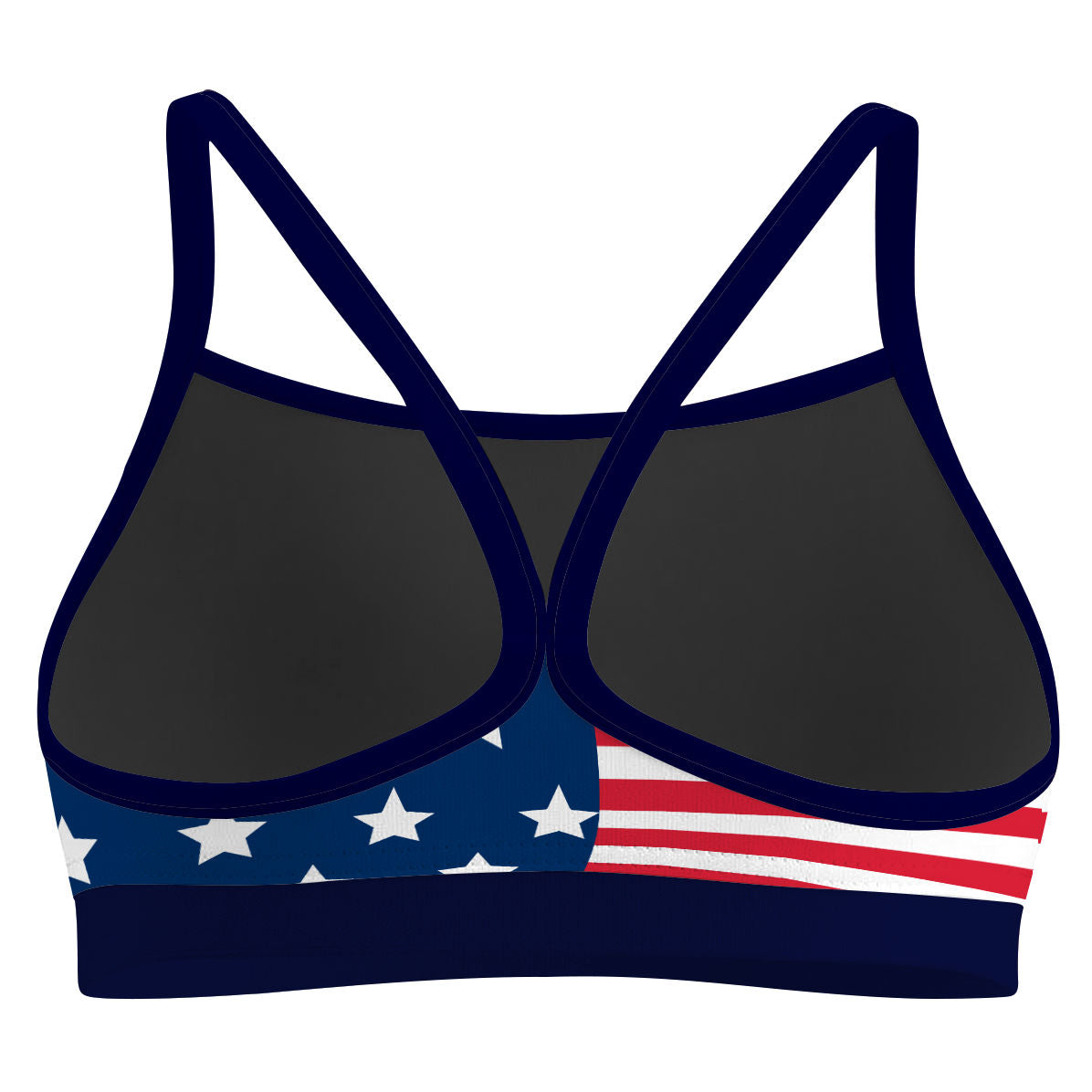 Stars and strips Classic Sports Bikini Top
