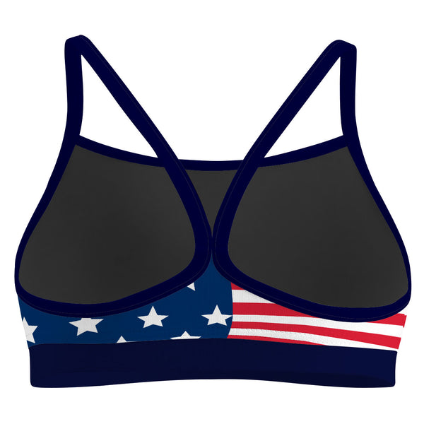 Stars and strips Classic Sports Bikini Top