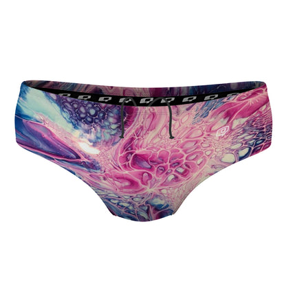 pink 2 - Classic Brief Swimsuit
