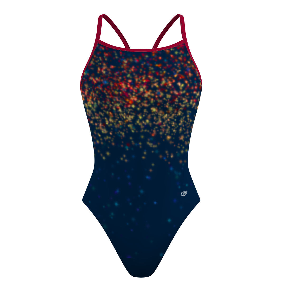 Greatest Showman Suit (F) - Skinny Strap Swimsuit