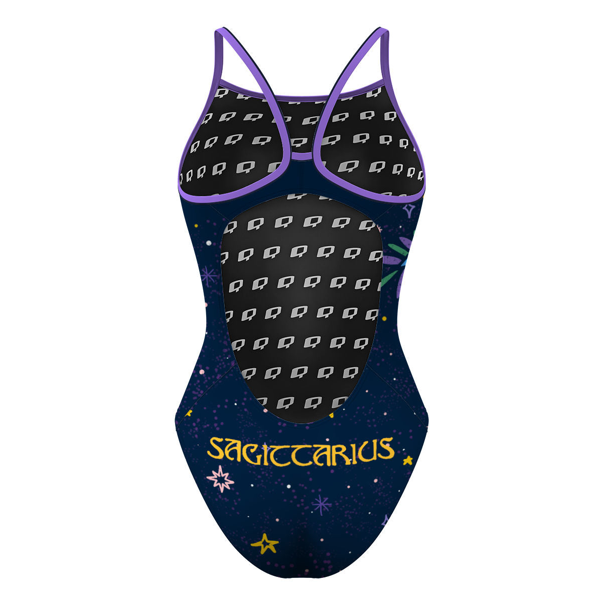 Sagittarius - Skinny Strap Swimsuit