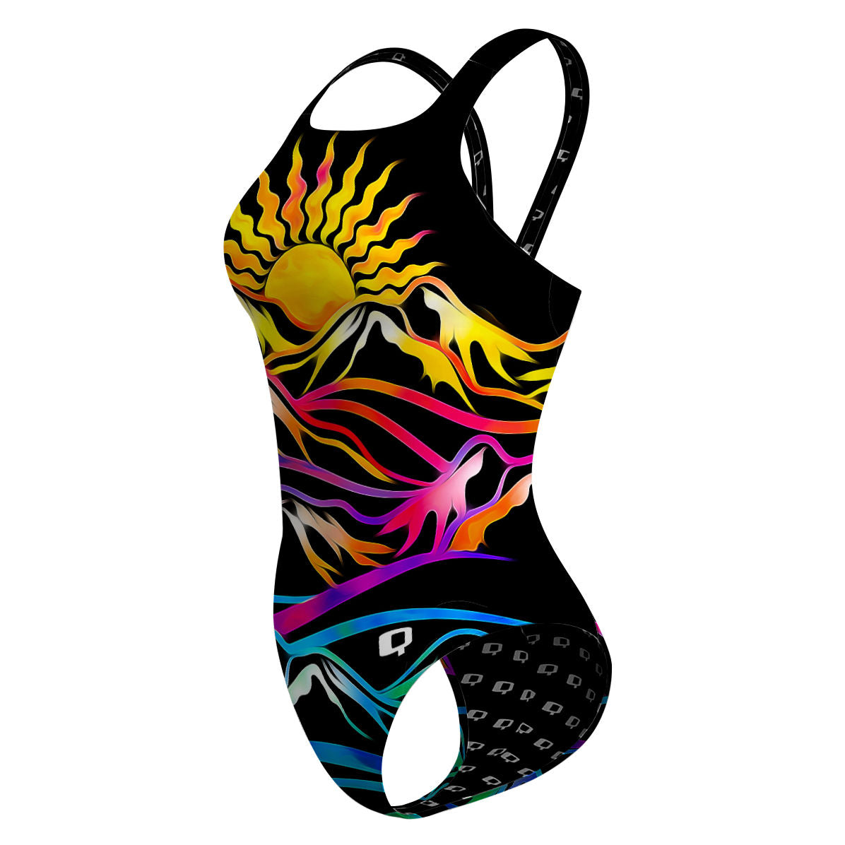 Everything the Light Touches Classic Strap Swimsuit