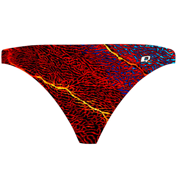 Breath of the Red Coral - Tieback Bikini Bottom