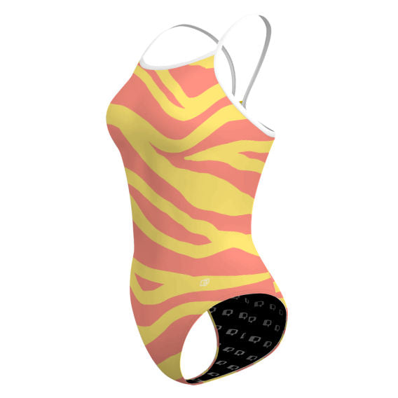 SunZebra - Skinny Strap Swimsuit