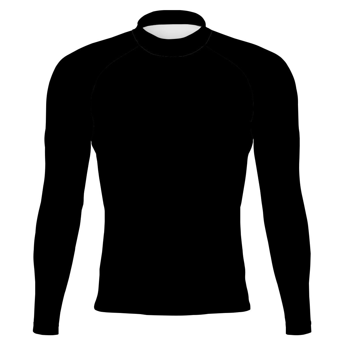 Beach Shirt - Men's Surf UPF50+ Long Sleeve Rash Guard