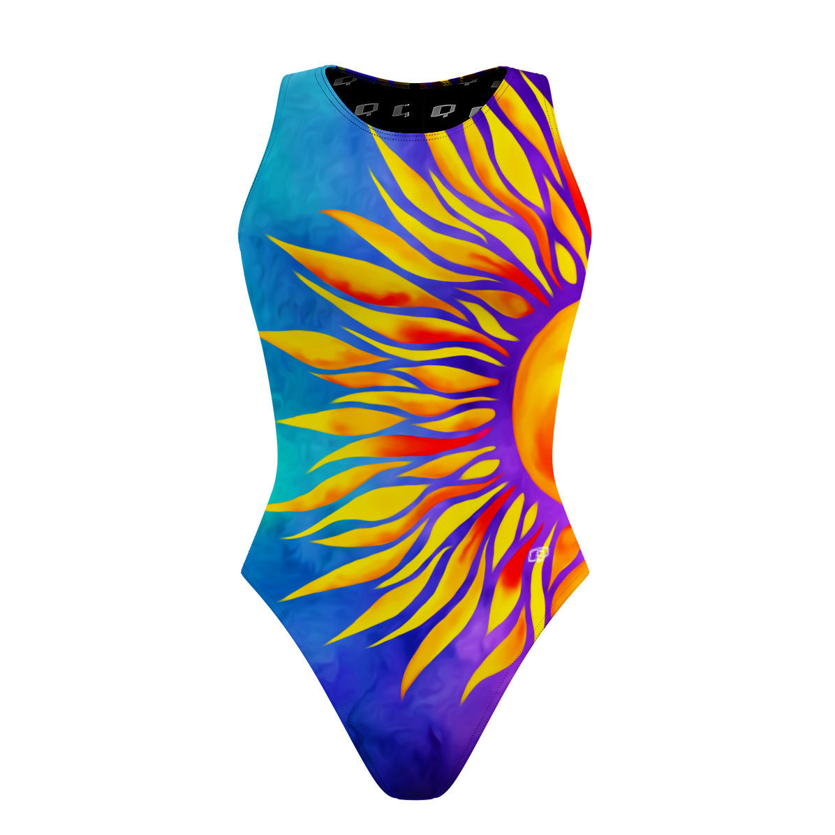 Sunshine - Women's Waterpolo Swimsuit Classic Cut