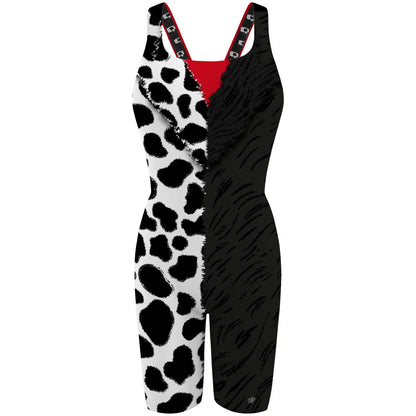 Cruella de Vil - Classic Strap Long Knee Women Jammer