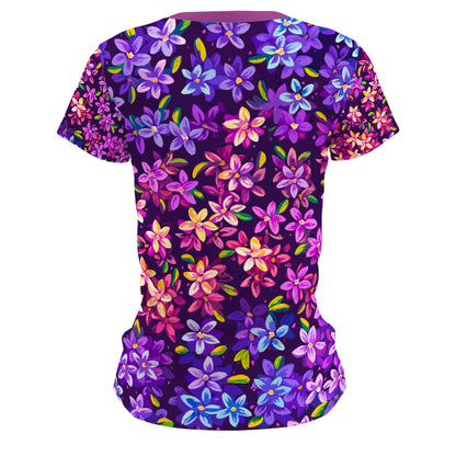 Fairy Flowers - Women's Performance Shirt