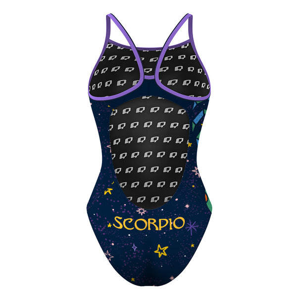 Scorpio Skinny Strap Swimsuit, view 2