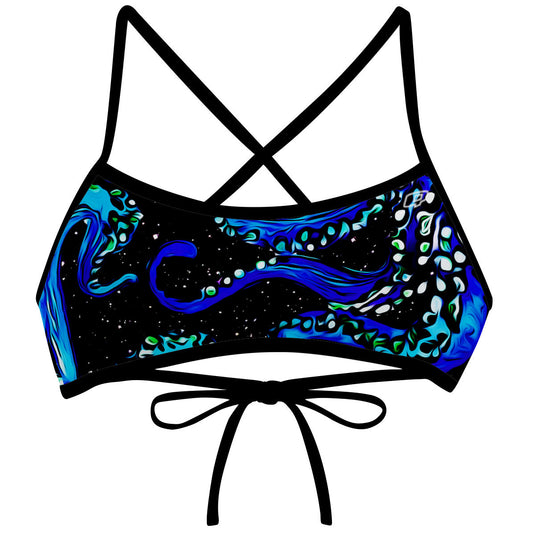 Tentacle Tickles -  Ciara Tieback Bikini Top