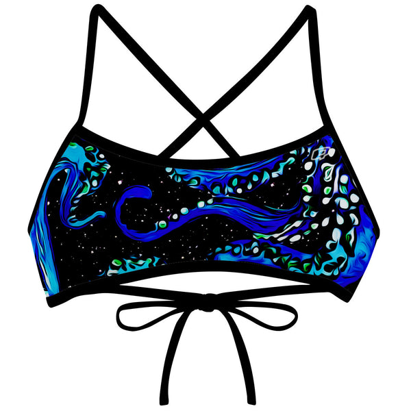 Tentacle Tickles -  Ciara Tieback Bikini Top