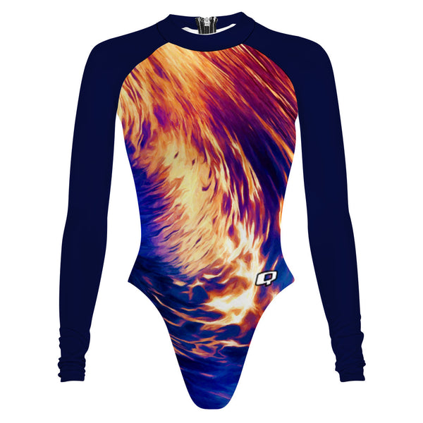 Wave Rider - Surf Swimming Suit Cheeky Cut