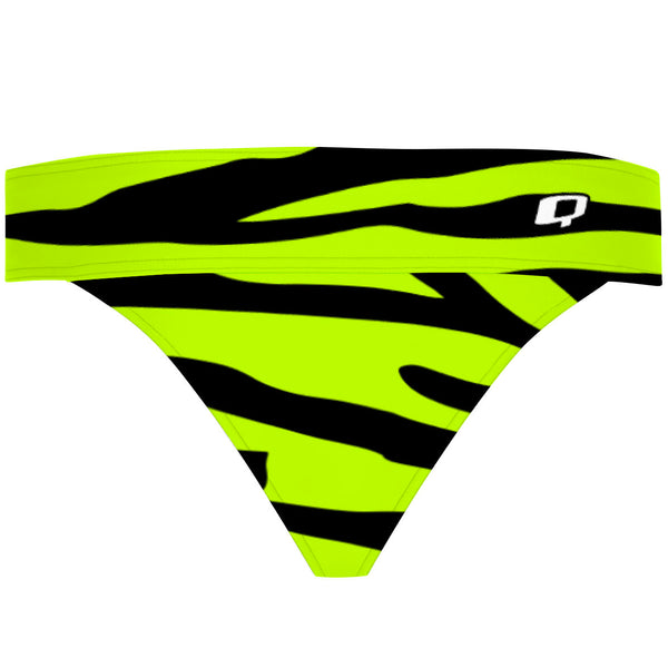 Spring Tiger Demi Cheeky Cut Bikini Bottom