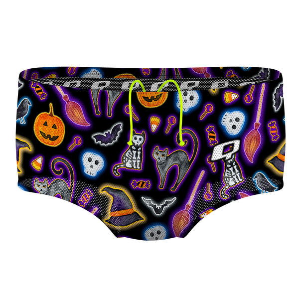 Halloween Trick or Treat - Mesh Drag Swimsuit