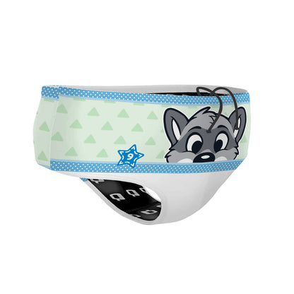 Peekaboo 1 - Classic Brief Swimsuit