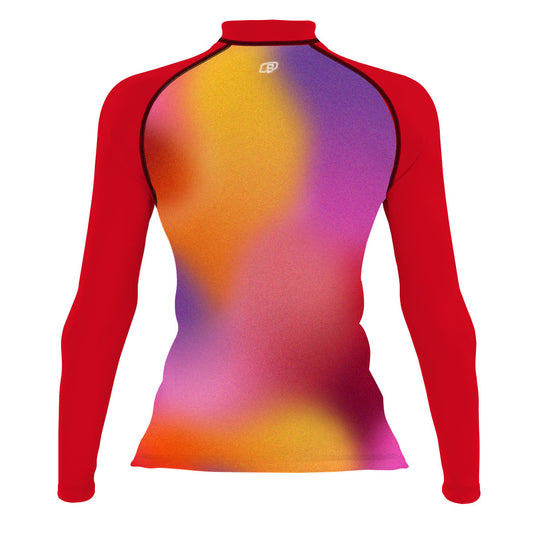 Blended movement Women's Surf UPF50+ Long Sleeve Rash Guard, view 2