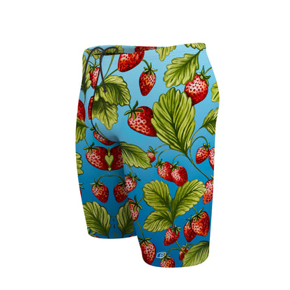 Strawberry Water - Jammer Swimsuit