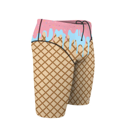 Ice Cream - Atlas Jammer Swimsuit