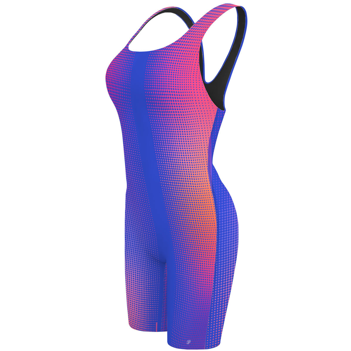 Fade Spectrum - Classic Strap Long Knee Women Jammer