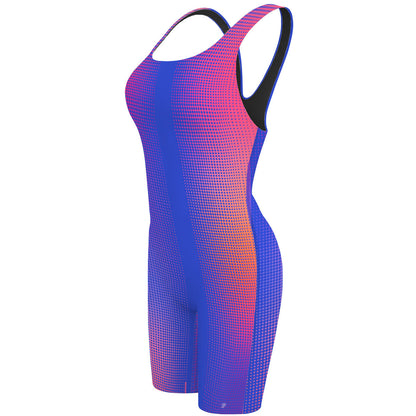 Fade Spectrum - Classic Strap Long Knee Women Jammer