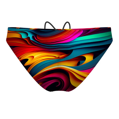 Abstract - Waterpolo Brief Swimsuit